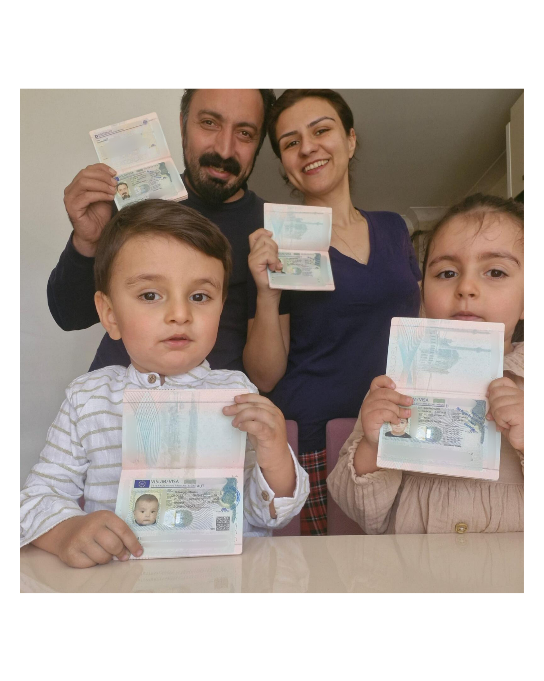 Galip Bey ve Ailesi